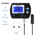 Accurate PH Meter for Aquarium Multi-Parameter Water Quality EU Plug. 