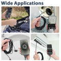KERUI 2MP Single/Dual Lens Endoscope Camera Android Mini Inspection Camera for Iphone Waterproof Pipeline Borescope Type C IOS. 