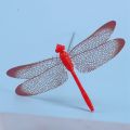 40 Pieces Garden Butterflies Stakes And 8 Pieces Dragonflies Stakes Garden Ornaments for Patio, Totally 48 Pieces. 