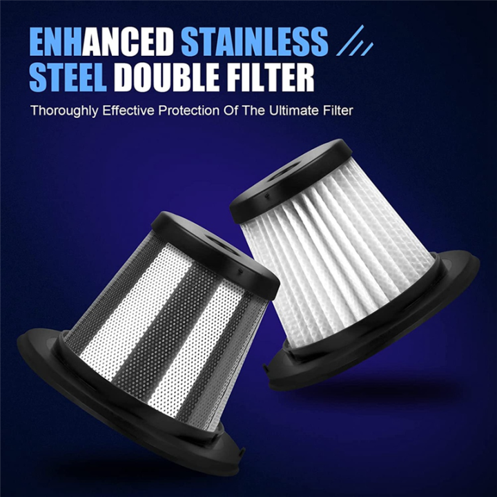 Hand%20Held%20Vacuum%20Cleaner%20Cordless%20Portable%20Handheld%20Vacuum%20Rechargeable%20Small%20Car%20Vacuum%20Black%20with%20120W%20High%20Power%20-%20Image%205