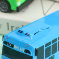 4PCS Tayo The Little Bus Cartoon Pull Back Car Toy Set Kids Educational Gift. 