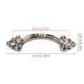 10pcs Bronze Drawer Pulls Minimalist Zinc Alloy Knobs Cabinet Pulls European Style Antique Door Handles Wardrobe. 