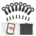 Picture Frame Turn Button Fasteners Set Picture Frame Turn Button Fasteners Photo Frame Hardware Clips. 