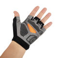 Cycling Non-Slip Breathable Bicycle Gloves Gel Pad Men Women Half Finger Gloves. 