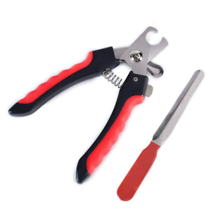 Dog Cut Nail Cutter, Pet Nail Clipper, Claw & Nails Clippers Grinder Trimmer for Small, Medium, Large Dogs