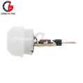 【TopazTrove】DC 5V 12V AM312 Mini Motion Sensor Switch Module IR Infrared Human Induction Sensor Controller for LED Light. 