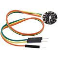 Pulse Heart Rate Sensor Module DC 3.3V 5V for Arduino Compatible With BT Development Pulsesensor. 