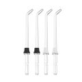 4X Water Flosser Tip Detachable Refill Head Bathroom Teeth Cleaning Accessories Replacement for Waterpik WP-100. 