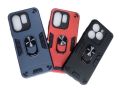 INFINIX SMART 8/HOT 40I & INFINIX SMART 9/SMART 9 HD/HOT 50I Hard Shockproof Armor Back Cover with Finger Ring Back. 