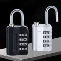 Zinc Aalloy Combination Lock Tamper Proof Compact Lightweight Numeric Password Lock Waterproof Secure Gym Locker Lock for Traveling Outdoor Activities Gym Locker Rooms School Lockers Home Organization. 