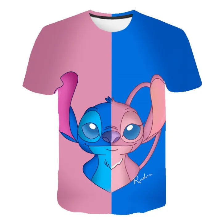 New%20Summer%20Children%20Disney%20Stitch%20T-shirt%20Disney%20Stitch%20T%20Shirt%20Disney%20Stitch%20Anime%20Cartoons%20Casual%20Clothes%20Kid%20Girl%20Boy%20Top%20Tee%20-%20Image%206
