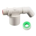Floating Ball Valve Built-in Embedded Float Valve Water Level Control Valve for Solar Water Tank. 