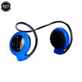 【New design】Sport Wireless Bluetooth Headset Stereo Headset Mp3 Music Player Headset Micro Sd Card Slot 503 Neck Bluetooth Headset Earphones. 