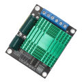 DC Motor Driver Module Dual PWM DC Motor Driver Module PCB 60A for Maintenance. 