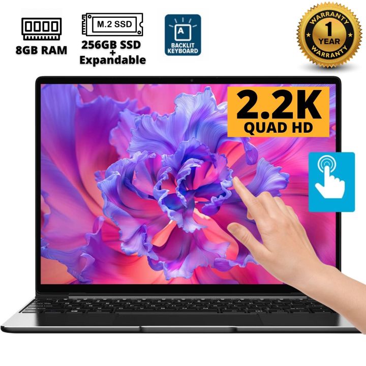 CHUWI%20LarkBook%20X%20,%20Touch%20Screen%2014"%20Laptop%20PC,%202240x1400P,%208GB%20RAM%20256GB%20ROM,%20Intel%20N5100%20Processor,%20WiFi,%20Type-C,%20Windows%2010%20Business%20Notebook%20Computer%20(LarkBook%20X)%20-%20Image%202