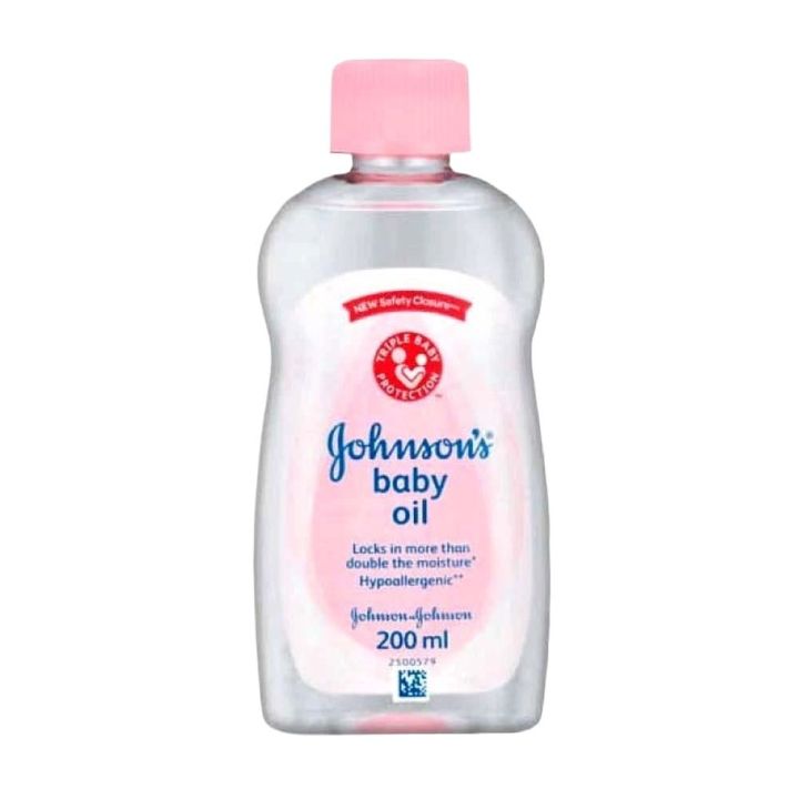 Johnson's Baby Oil, 200ml #CC