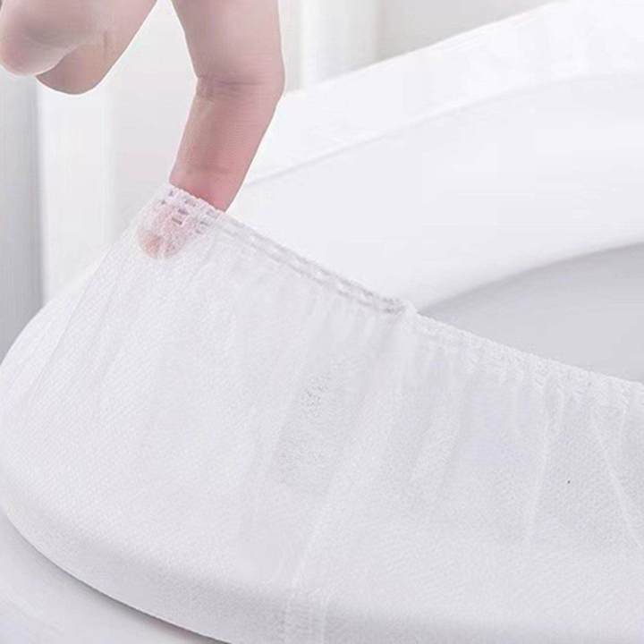 50Pcs%20Potty%20Seat%20Cover%20Waterproof%20for%20Road%20Trip%20Public%20Restrooms%20-%20Image%206