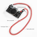 Slr Camera Strap For Cannon Fuji Leica Shoulder Strap Neck Belt Lanyard Retro Nylon Rope Camera Accessories. 