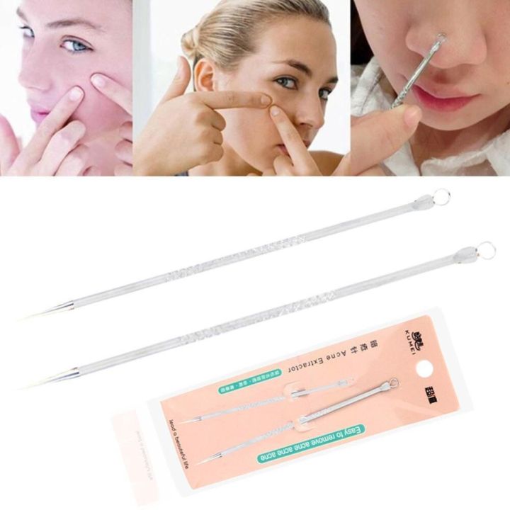 2PCS%20Acne%20Removal%20Needle%20Double%20Side%20Stainless%20Steel%20Skin%20Blackhead%20Remover%20Pimple%20Comedo%20Extractor%20Blackhead%20Pick%20Acne%20Stick%20-%20Image%204