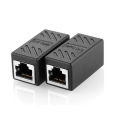 bellylady 1Pc/2Pcs 6 Network Ethernet RJ45 Female – Female LAN Connector Network Adapter Coupler Package. 