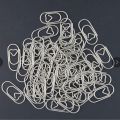 150Pcs/Bag Mini Retro Heart Paperclips Rose Gold Paper Clip Bookmark Binder Clip Office Accessories Paper Storage Patchwork Clip. 