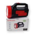 Richsonic Rechargeable High Power Torch 8W RSL-1311 LED Light Search Light Flashlight. 