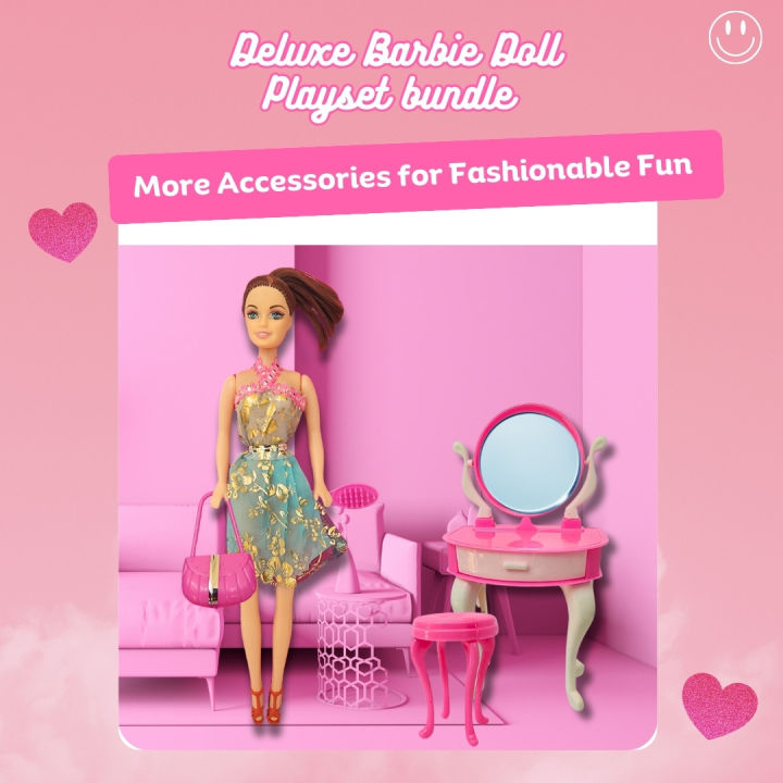 Deluxe%20Barbie%20Doll%20Playset%20Bundle%20%7C%20Complete%20Collection%20with%20Barbie%20Dream%20House%20Toys%20%7C%20Engaging%20Barbie%20Doll%20House%20Toys%20for%20Girls%20%7C%20Barbies%20Doll%20Home%20Toys%20%7C%20Cute%20Dolls%7C%20Baby%20Toys%20%7C%20Kids%20toys%20-%20Image%205