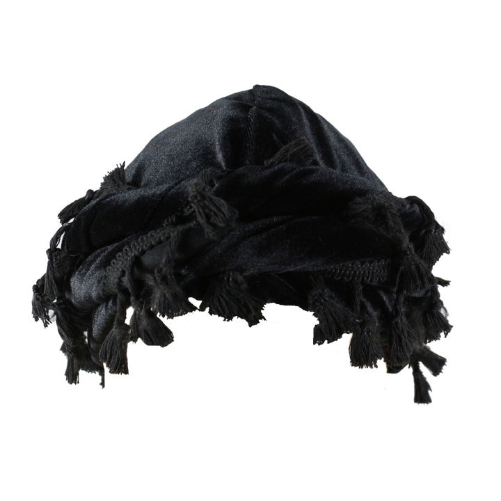 Yfashion%20Men%20Turban%20Hat%20Vintage%20Twist%20Head%20Wraps%20Sleep%20Hat%20Sunscreen%20Satin%20Lined%20Beanie%20Cap%20For%20Dance%20Club%20Dating%20-%20Image%202