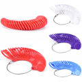Measure Finger Sizer Ring Gauge All UK Sizes A-Z US Sizes 0-13 Plastic Stamped ANLAN. 
