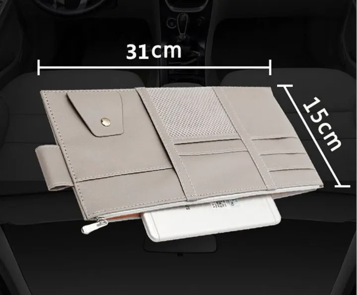 %E3%80%90Gray%E3%80%91%20Car%20Sun%20Pen%20Business%20Card%20Holder%20Organizer%20Storage%20Box%20Clip%20Stowing%20Tidying%20Car%20Accessories%20-%20Image%204