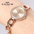 [Authentic *FREE BRACELET*] Coach Park Stainless Steel Women Watch Ladies Jam Tangan Wanita Perempuan 14503170 14503171 14503172. 