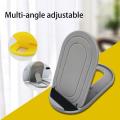 Phone Accessories Folding Multi-functional Universal Mobile Phone Bracket For Iphone Samsung Desktop Holder Desktop Support. 
