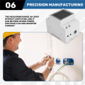 Din Rail AC Monitor 6IN1 250-450V 100A Voltage Current Power Factor Active KWH Electric Energy Frequency Meter VOLT AMP. 