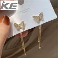 Butterfly Drop Earrings For Women Jewelry Modern Party Wedding Bridal Accessories Dangle Earrings. 