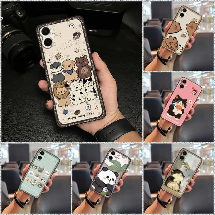 Protective%20Silicone%20Phone%20Case%20For%20Samsung%20Galaxy%20A06%205G/SM-A066B%20Full%20wrap%20Phone%20Pouch%20Shockproof%20Dirt-resistant%20TPU%20-%20Image%207
