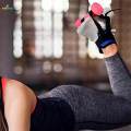 Ankle Strap Adjustable Dumbbell Foot Strap for Power Training Exerciser Home. 