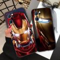 Marvel Iron Man The Avengers Cover Phone Case Funda Coque For OPPO RENO 7 8 6 5 4 3 2 2F 10 PRO PLUS 4G FIND X2 X3 X5 5G Case. 