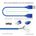 5M USB Extension Cable Male to Female Adapter Data Sync Cord for PC Keyboard Printer Camera Mouse Game Controller. 