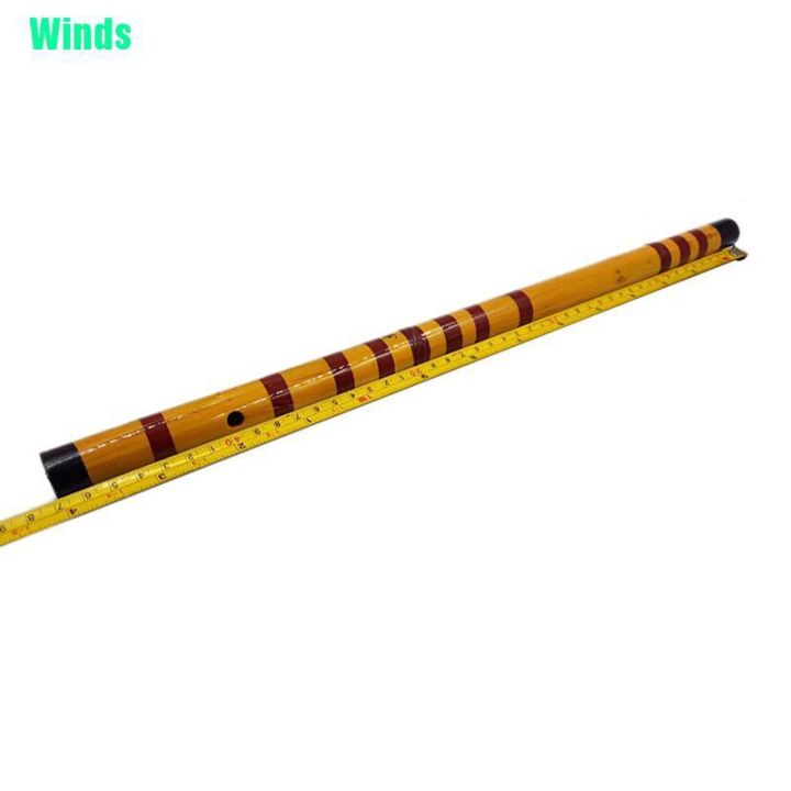(Winds)%20Traditional%20Long%20Bamboo%20Flute%20Clarinet%20Student%20Musical%20Instrument%207%20Hole%2042.5Cm%20-%20Image%206