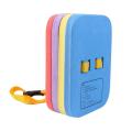 4 Layers Adult Kids Swimming Safety Training Belt Back Float EVA Foam Board Beginner Swimming Back Float Board Kick-board. 