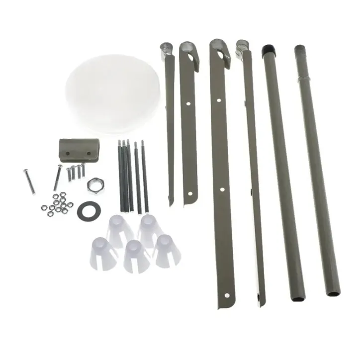 Industrial%20Metal%20Sewing%20Machine%205%20Spool%20Thread%20Stand%20Holder%20for%20Sewing%20Embroidery%20Supplies%20with%20Heavy%20Duty%20Plastic%20Base%20-%20Image%204