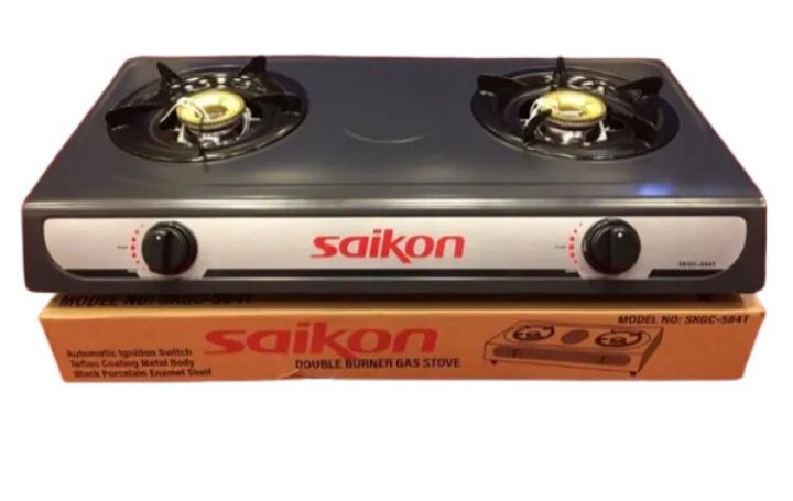 SAIKON Gas Cooker with one year warrantty