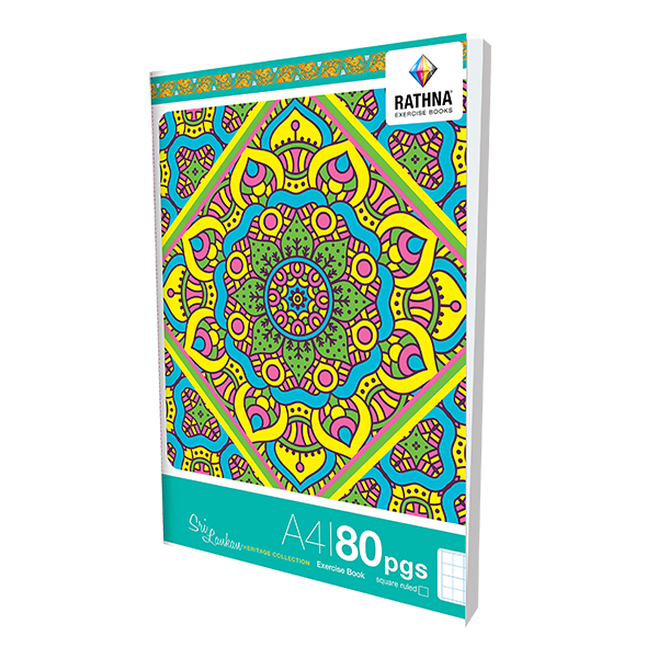 Rathna CR Book Square Ruled 80Pgs