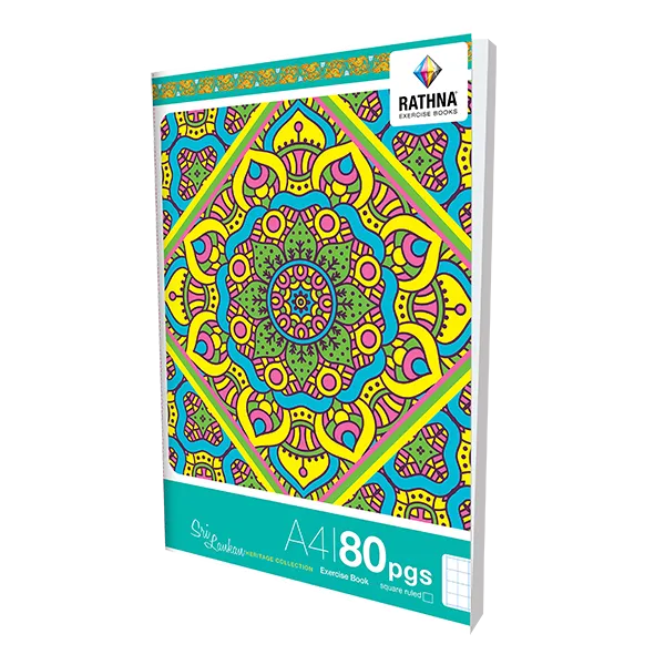 Rathna CR Book Square Ruled 80Pgs