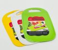 Plastic Chopping Block Meat Vegetable Cutting Board Non-Slip Anti Overflow with Hang Hole Chopping Board. 