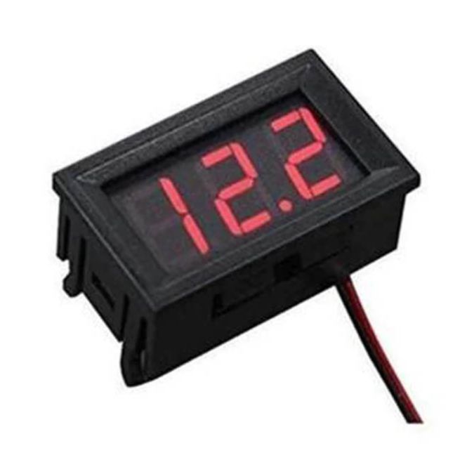 3digit DC Voltmeter Module 5V-120V | Daraz.lk