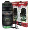 Kimiso P.M.P.O 2000W QW-6802 Speaker. 