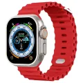 Ocean Silicone Strap / Ultra Watch Band For Smart Watches 42mm / 44mm / 45mm / 49mm T800/ T900 Ultra Smart Watch strap & many other smart watch strap. 