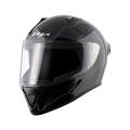 Vega Bolt Full Face Helmet (Solid Black ). 