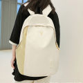 IELGY men's simple high-end contrast color backpack. 